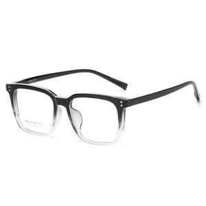 Gafas ópticas cuadradas Beauty Of Style para hombre, montura completa, lentes anti UV At68615 53 18 150 C3 - Product Image 5