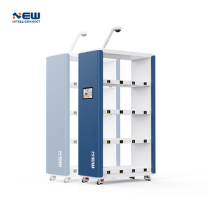 Unmanned Supermarket Display Stand Heavy Duty Intelligent Weighing Shelf Economical Supermarket Rack
