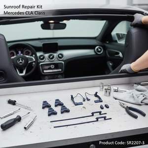 ชุดซ่อมซันรูฟสำหรับ Mercedes CLA Class (2013และใหม่กว่า) (จัดส่งจากผู้ผลิตไก่งวง) รหัสผลิตภัณฑ์: SR2207-3 - Product Image 3