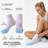 Chaussettes unisexes pour jeunes - Nylon/Coton, antidérapantes, respirantes, écologiques, antibactériennes, avec revers pour l'automne, pour le basketball