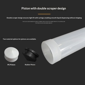 Pistolet applicateur de colle et de mastic de 300 cc, grande capacité, style américain, accessoire pour machine à aiguilles, fabriqué en Chine - Product Image 3