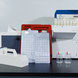 Botol pengambilan sampel laboratorium pengujian sampel air khusus steril 100ml botol reagen volumetrik - Product Image 5