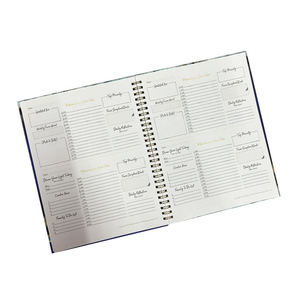 Agendas para Pequeñas Empresas a Precio de Fábrica, Planificador Diario/Mensual/Anual, Cuaderno con Impresión Personalizada - Product Image 6