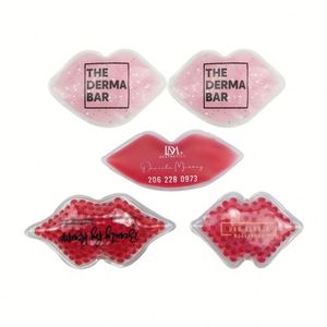 Compresse médicale réutilisable, compresse chaude et froide, pack de glace pour les lèvres, logo personnalisé - Product Image 1
