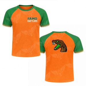 Uniforme de Fútbol Personalizado con Mascota de Serpiente para la Copa 2026, Conjunto de Jersey de Manga Larga y Pantalones Cortos en Naranja y Verde, Logotipo de Reptil Bordado - Product Image 3