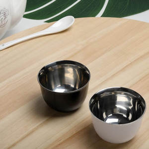 Ensemble de tasses à <span class=keywords><strong>café</strong></span> expresso arabe pour <span class=keywords><strong>café</strong></span> thé lait thé de l'après-midi 80ml tasse à <span class=keywords><strong>café</strong></span> arabe <span class=keywords><strong>en</strong></span> acier inoxydable pour la fête à la maison - Product Image 4