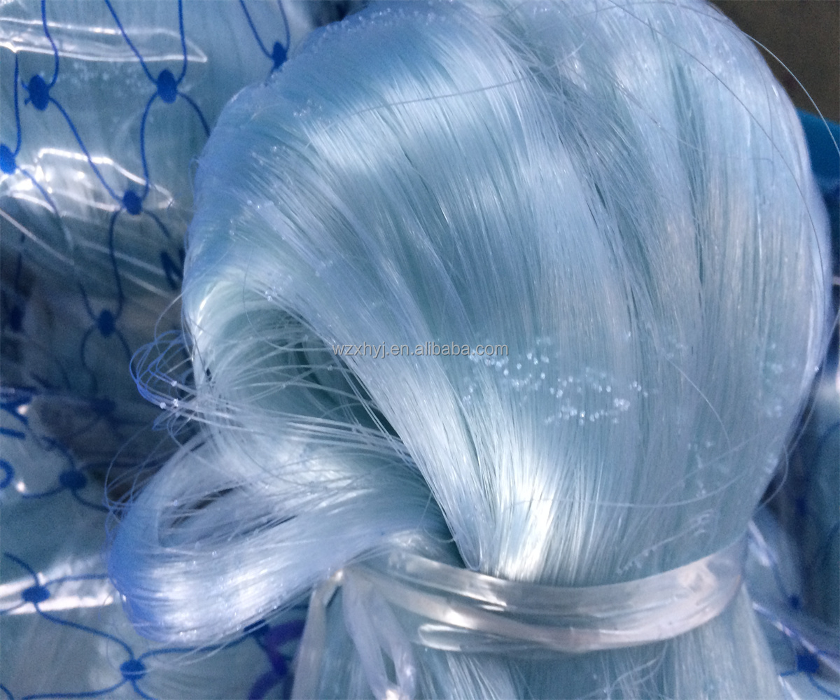 High Strength Nylon Monofilament Fishing Nets for Sale - Golden Anchor Brand,  Ideal for Agriculture and Fish Catching