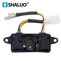 Régulateur de tension automatique AVR 168 2 kW moins cher, boîtier en plastique, pièces de générateur à essence, stabilisateur de tension 220 V
