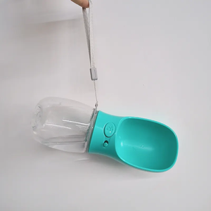 כלב מים נייד בקבוק הליכה כלבים בקבוק מים לחתולים בקבוק מים לחיות מחמד - Product Image 3