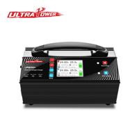 Chargeur d'équilibre à deux canaux UP600 + 1200w pour batterie LiPo LiHV de grande capacité 2-6S