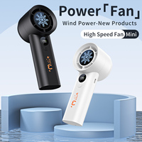 Kipas Genggam Mini T100 Portable USB Charging Fan Turbin Kecil Bertenaga Kuat Terbuat dari Plastik Tahan Lama Langsung dari Pabrik