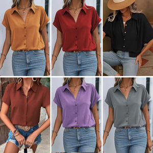 Camisas de Mujer al por Mayor, Camisas Estampadas Modernas y Elegantes para Mujer, Envío Mixto - Product Image 5