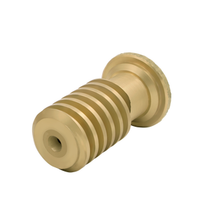 Écrous d'insertion d'alliage de cuivre, écrous en laiton autobloquants, anti-vibration, fournisseur fiable de produits de cuivre - Product Image 1