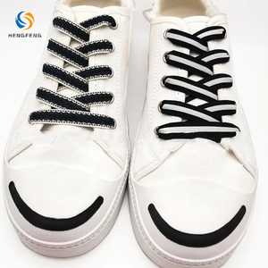Lacets de sport en polyester de haute qualité, plats, colorés et sécurisés pour le basketball, la course à pied et les baskets - Product Image 2