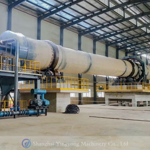 Rotations-Bratofen für Kaolin-Aktivkohle-Aluminiumoxid-Kalzinierungskern-Motor komponente für die Produktions anlage - Product Image 2