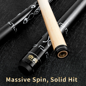 ไม้คิวสนุกเกอร์เกรดพรีเมียม 3/4 แบบแยกส่วน ข้อต่อสแตนเลสแบบ <span class=keywords><strong>Tri</strong></span> Clamp  ด้ามไม้เมเปิลผ่านการอบชุบด้วยความร้อน พร้อมลายรังผึ้ง - Product Image 3