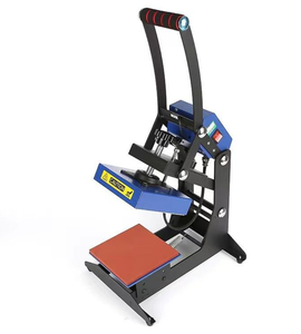 AYF New 220V Manual Flatbed Heat Press Machine 15*15 Sublimation Printing Small Size with 1 Year Warranty