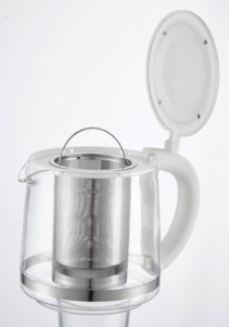 High Class 1.7L Heat Retaining Ceramic <b>Kettle</b> With 1.0L Tea Pot Tea Maker - Product Image 5