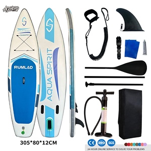 Planche à pagaie <span class=keywords><strong>gonflable</strong></span> interactive et durable pour la famille, idéale pour les sorties en famille, les parcs, les lacs et les activités parent-enfant. - Product Image 1
