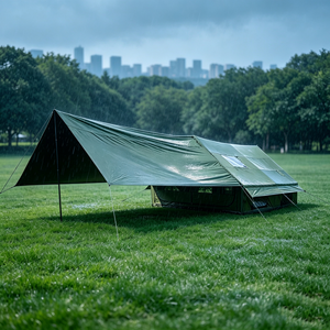 High Quality 6-8 Person Camping <b>Tent</b> 1 Living <b>Room</b> Family Air <b>Tent</b> Carpas Para Camping Lujo Inflatable Camping <b>Tent</b> Waterproof - Product Image 1