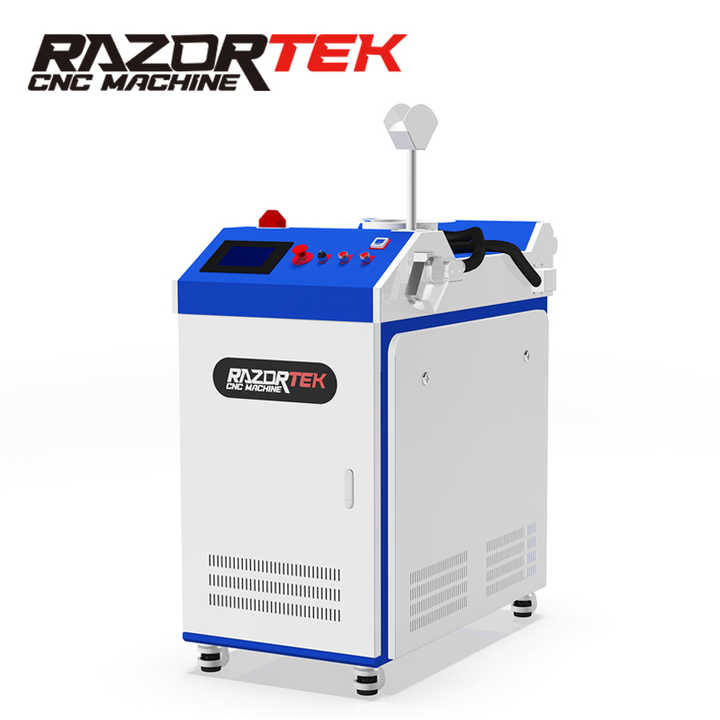 Raycus laser source 1500W Portable Continuous Wave Fiber Laser Cleaning