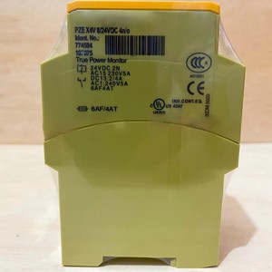 Módulo de Relé de Entrada 774584 <span class=keywords><strong>8</strong></span>/24VDC 4n/o 774584 PNOZ XV2 X3 X4 774318 774500 - Product Image 1