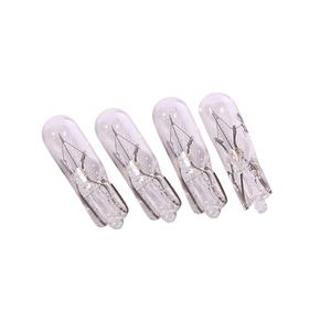 Eclairage d'intérieur led pour voiture, ampoule halogène, indicateur d'avertissement, à semelle compensé, pour tableau de bord, <span class=keywords><strong>T5</strong></span> - Product Image 1