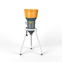 Nouveau moulin à grains électrique avec une capacité de 300 kg/h pour le traitement des aliments pour animaux d'élevage AC220V/110V