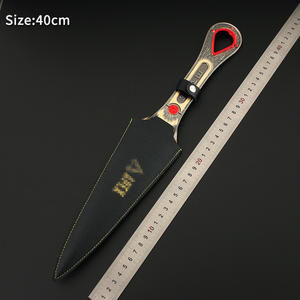 โมเดลของเล่นมีดโลหะเรืองแสง <span class=keywords><strong>Apex</strong></span> Legends Heirloom <span class=keywords><strong>Wraith</strong></span> ขนาดใหญ่ 40 ซม. จากเกมยอดฮิต - Product Image 2