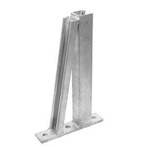 Professional Manufacturer Cantilever <b>Brackets</b> (ECB) ASTM Standard Q235 Carbon Steel Welded Strut Profile for Simplified Fixing - Product Image 6