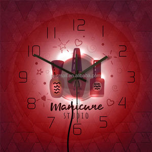 Orologio <span class=keywords><strong>da</strong></span> <span class=keywords><strong>Parete</strong></span> Rotondo in Acrilico Solido, Decorazione Nordica Moderna <span class=keywords><strong>da</strong></span> 12 Pollici, Arredo <span class=keywords><strong>per</strong></span> <span class=keywords><strong>Salone</strong></span> di Bellezza, Orologio <span class=keywords><strong>da</strong></span> <span class=keywords><strong>Parete</strong></span> Unico in Acrilico - Product Image 6