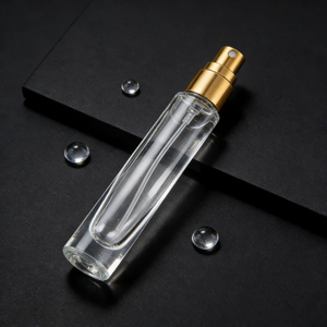10ml Clear Glass Cosmetic Travel <b>Spray</b> Bottle Fine Mist Screw Cap Custom Logo Screen Printed Portable Perfume Refill Bottle - Product Image 5