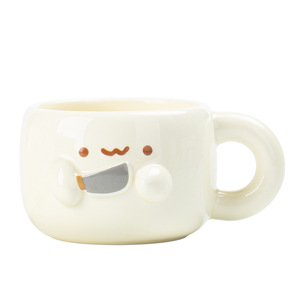 Taza de Cerámica con Tapa y Cuchara, Diseño de Dibujos Animados, Característica de Cuidado de la Salud, Regalo de <span class=keywords><strong>Cumpleaños</strong></span> Original <span class=keywords><strong>para</strong></span> Parejas, Niñas, <span class=keywords><strong>para</strong></span> Café o <span class=keywords><strong>Desayuno</strong></span> - Product Image 5