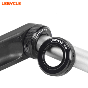 LEBYCLE - Ajustador de Plato de Bicicleta, Anillo Ajustador de Plato de Bicicleta, Preajustador de Plato para Shimano Cuse - Product Image 1