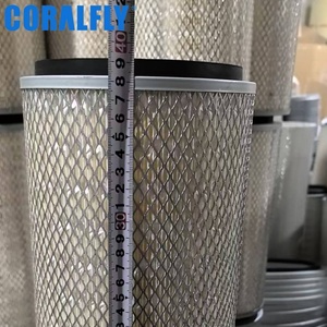 Pièces de moteur de camion lourd haute performance, filtre à air AF25075 SA17452 Filtro De Aire pour camion - Product Image 1