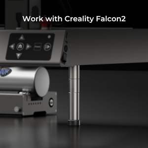 Nouveaux rehausseurs Creality Extra (4 pièces) – Augmentation de hauteur de 56 mm – Support de montage pour graveur laser haute précision - Product Image 4