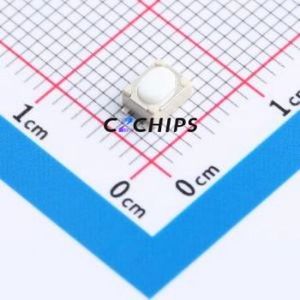 TS3425PA Tactile Switch SMD-4P,4.2x3.4mm Switch ( Operating Force: 2.5N )( Switch Length: 4mm )( Switch Width: 3mm ) - Product Image 1
