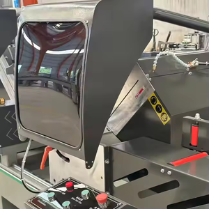 Sierra de Corte de Doble Cabezal CNC Integrada de Alta Precisión para la Fabricación de Puertas y Ventanas de Aluminio y PVC - Product Image 3