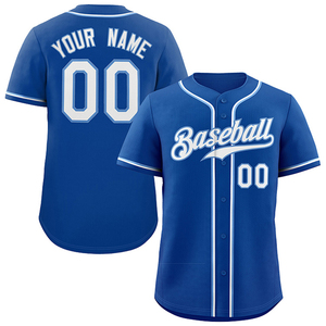T-shirt de baseball rétro taille USA, impression numérique personnalisée du logo et du nom, respirant, séchage rapide, 100% polyester, vêtements de sport unisexes, baseball - Product Image 1