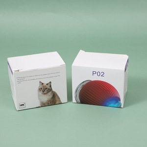 Juguetes Interactivos para Mascotas al por Mayor, Pelota Inteligente Automática para Perros, Pelota Rodante de Silicona para Gatos - Product Image 5