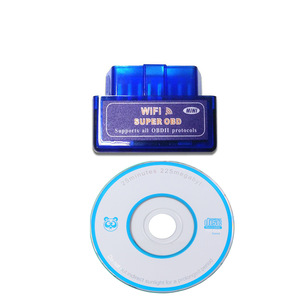 Mới ELM327 Bluetooth V1.5 với pic18f25k80 WIFI ELM327 V1.5 OBD2 <span class=keywords><strong>Scanner</strong></span> công cụ chẩn đoán Android IOS công cụ - Product Image 2