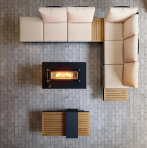 Furnitur kayu jati fitur unik dengan Set bantal Sofa ruang tamu teras Hotel Sofa taman bagian luar ruangan - Product Image 2