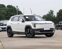 Dongfeng Nammi 06 401 Pro 2025, SUV électrique, phares LED, rétroviseurs électriques, charge rapide 30-80%, véhicule électrique familial sûr