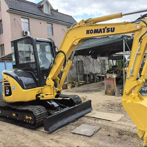Gebruikte Komatsu Pc50 Graafmachine Met Mini-Boom En Schommelingsfunctie Voor Verkoop - Product Image 6