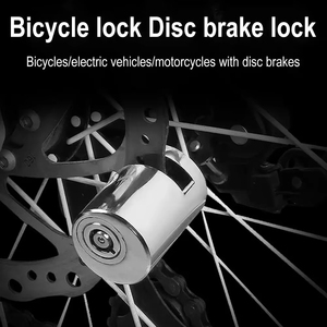 Verrou de disque pour moto en acier inoxydable Huyo Alloy, étanche, ultra-résistant, robuste - Product Image 2