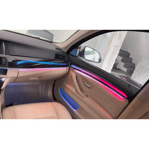 Luz Ambiental Dinámica de 64 Colores para BMW Serie 5 (F18/F10) 2011 a 2017, Mejora de Iluminación Interior - Product Image 2