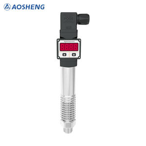 Sensore di Pressione ad Alta Temperatura AOSHENG con Display Digitale IP65, Precisione <span class=keywords><strong>0</strong></span>,5% FS, per Olio, Acqua, Gas, Garanzia 1 Anno, ODM OEM - Product Image 2