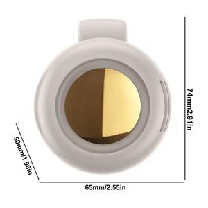 Nouveau Ventilateur Portable Sans Lames Mini Tourbillon Silencieux 900mAh USB Personnalisable pour l'Extérieur – Vente en Gros - Product Image 6