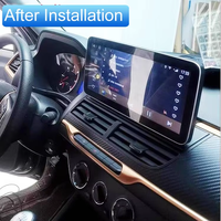 Écran tactile multimédia de voiture de 12,3 pouces, système audio CarPlay, navigation GPS, radio, lecteur stéréo Android pour GWM WINGLE 7 2018~2022