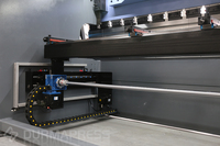 Nouvelle conception CNC 125T4000 presse plieuse plaque d'aluminium plieuse